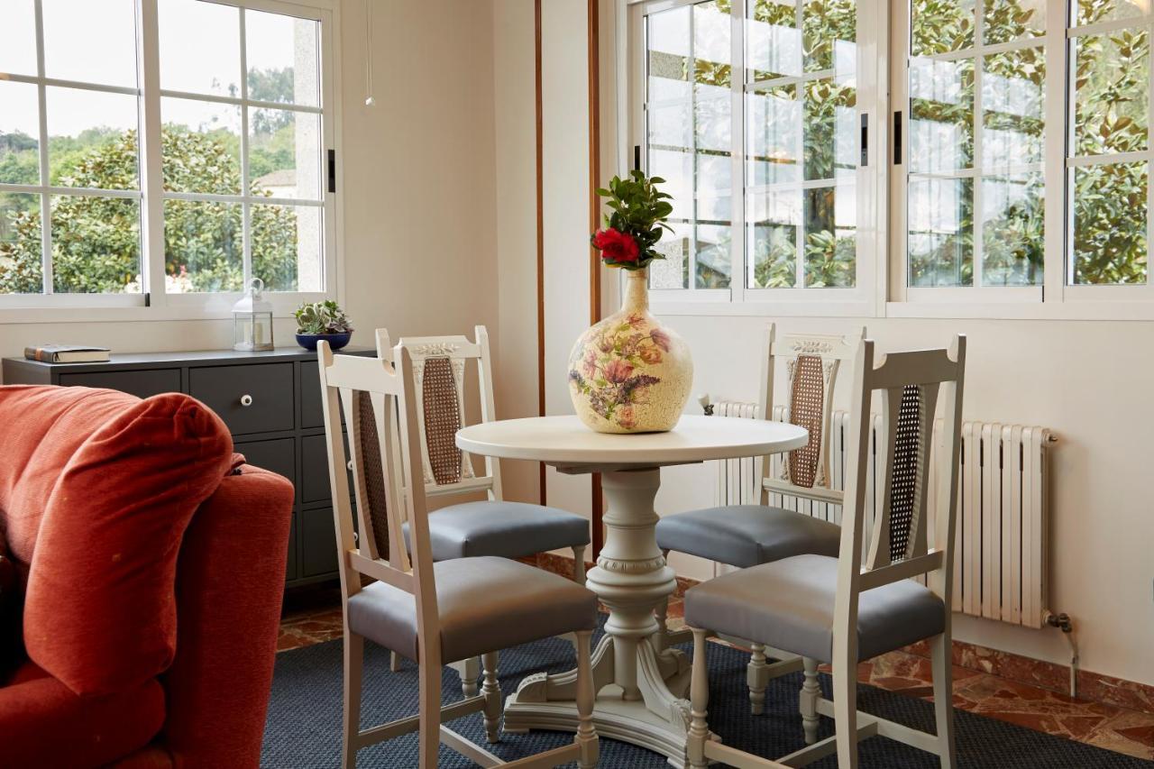 Luxury Singular Rosa Country house Padron